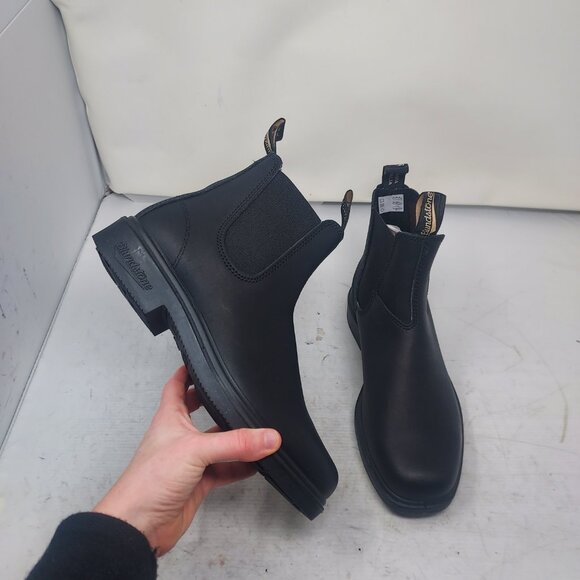 Blundstone WOMENS 063 Black Chelsea Boot - Picture 1 of 9